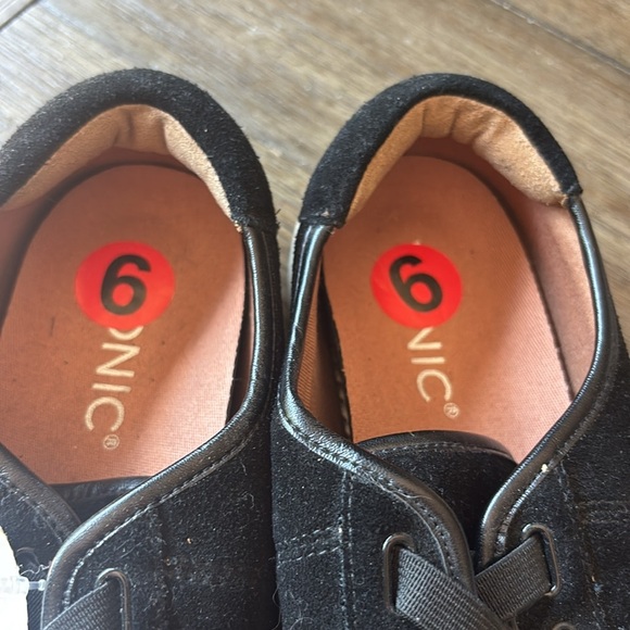 VIONIC sneakers Black Jean sz 6 NWT - Picture 4 of 8